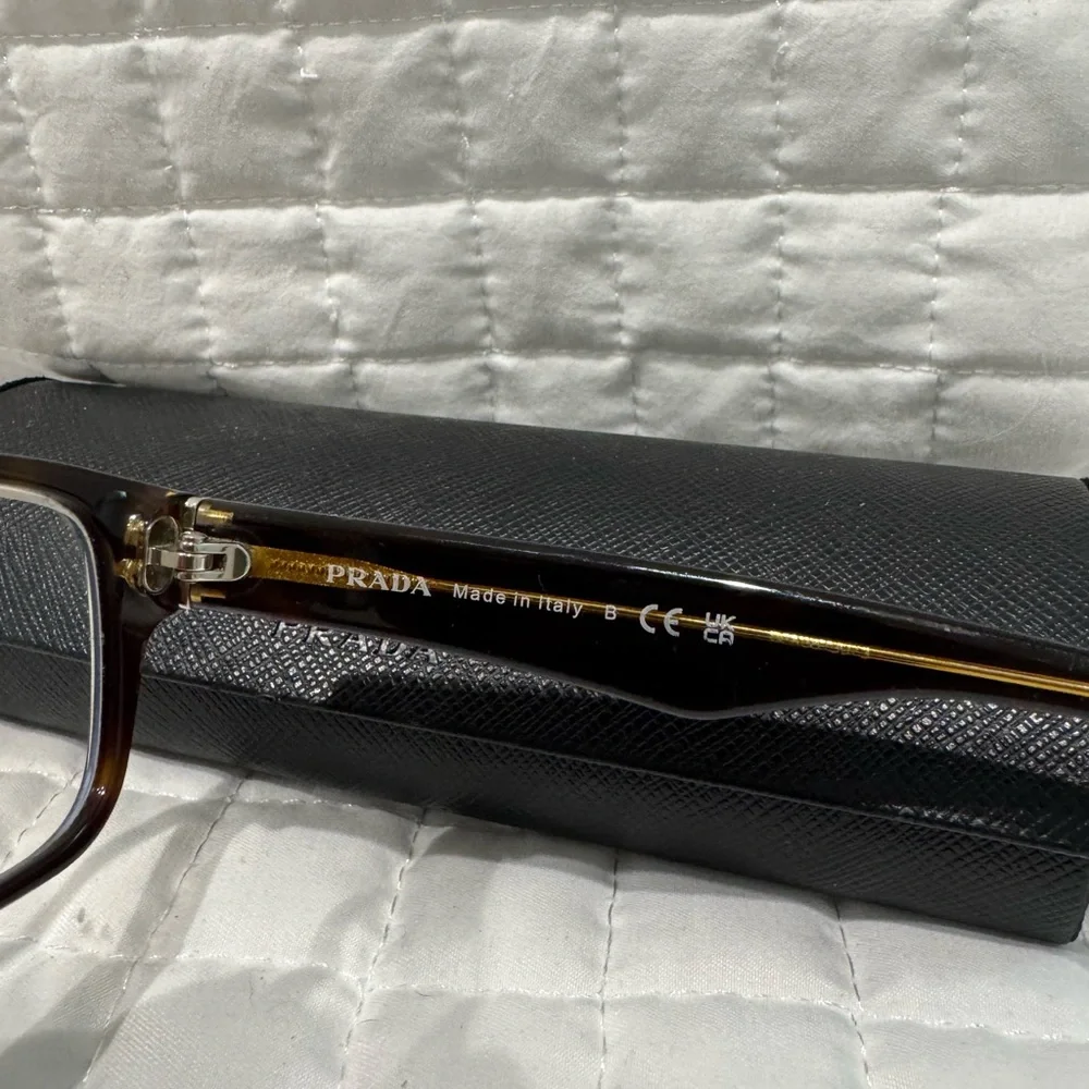 Prada Black and Blue Glasses - Picture 4 of 7